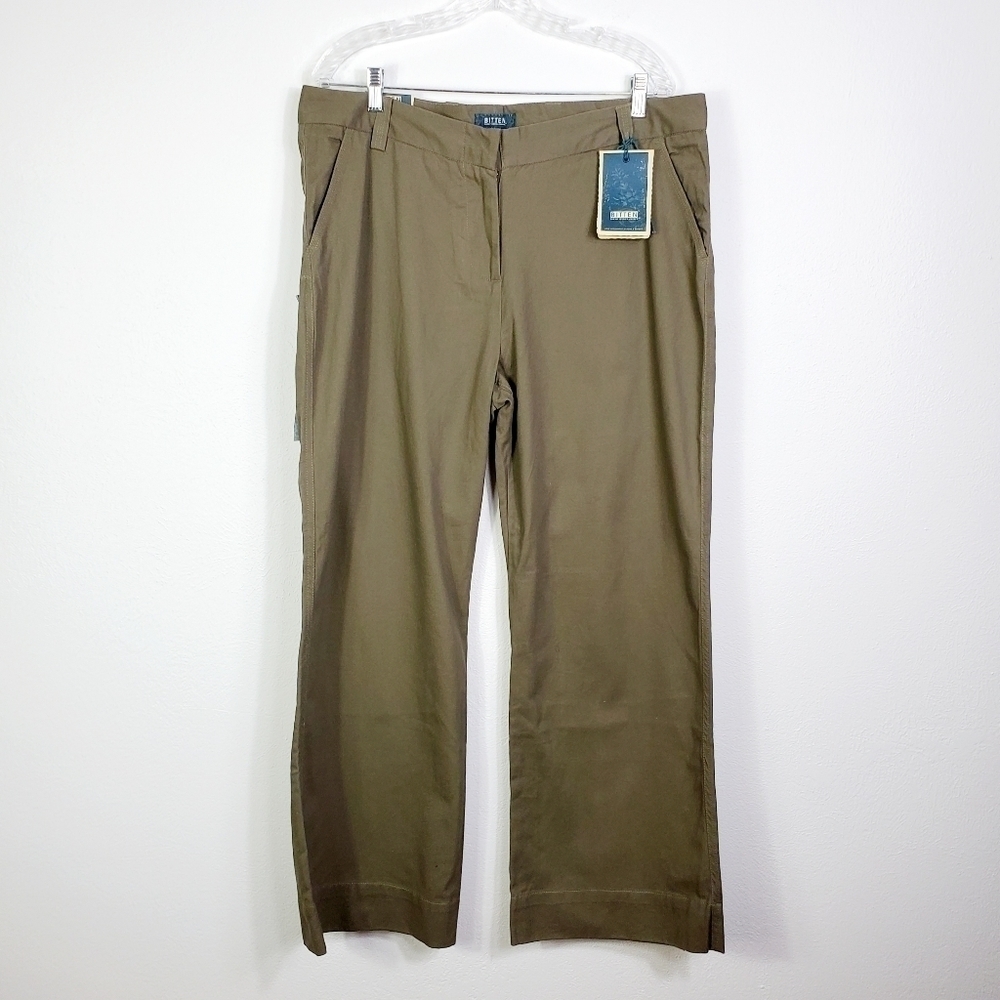 BITTEN SARA JESSICA PARKER HIGH RISE TROUSER